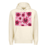 Tofu breast cancer sunflower Premium Hoodie - CowGirlArtShop