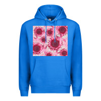 True Royal breast cancer sunflower Premium Hoodie - CowGirlArtShop