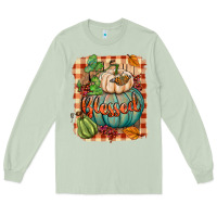 Matcha Blessed Long Sleeve Tee - BundleAndBundleShop