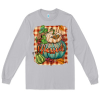 Moon Dust Blessed Long Sleeve Tee - BundleAndBundleShop