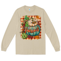 Mushroom Blessed Long Sleeve Tee - BundleAndBundleShop