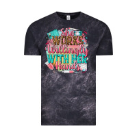 Cloud Black she works willingly with her hands Vintage Tee - NancyCooperArtShop