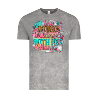 Cloud Rock she works willingly with her hands Vintage Tee - NancyCooperArtShop
