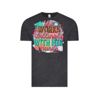 Vintage Black she works willingly with her hands Vintage Tee - NancyCooperArtShop
