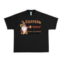 Black coffee spelled backwards is eeffoc & i don't give Urban Heavy Tee - MaliasSmallBusiness