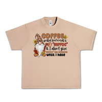 Burro coffee spelled backwards is eeffoc & i don't give Urban Heavy Tee - MaliasSmallBusiness