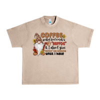 French Oak coffee spelled backwards is eeffoc & i don't give Urban Heavy Tee - MaliasSmallBusiness