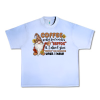 Grape Ice coffee spelled backwards is eeffoc & i don't give Urban Heavy Tee - MaliasSmallBusiness
