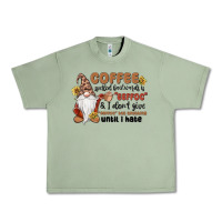 Oil Green coffee spelled backwards is eeffoc & i don't give Urban Heavy Tee - MaliasSmallBusiness