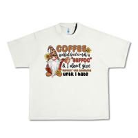 Pistachio coffee spelled backwards is eeffoc & i don't give Urban Heavy Tee - MaliasSmallBusiness