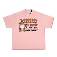 Salmon coffee spelled backwards is eeffoc & i don't give Urban Heavy Tee - MaliasSmallBusiness