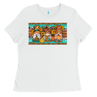 White western fall gnomes sippy cup Ladies Tee - Artiststas