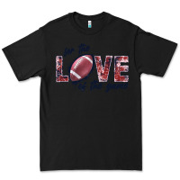 Black football love of the game Premium Tee - JahusDesignShop