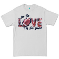 Dove Grey football love of the game Premium Tee - JahusDesignShop