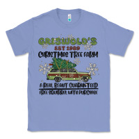 Colony Blue christmas tree farm Classic Tee - MaliasSmallBusiness