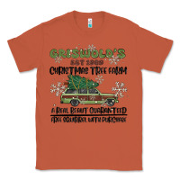 Copper christmas tree farm Classic Tee - MaliasSmallBusiness