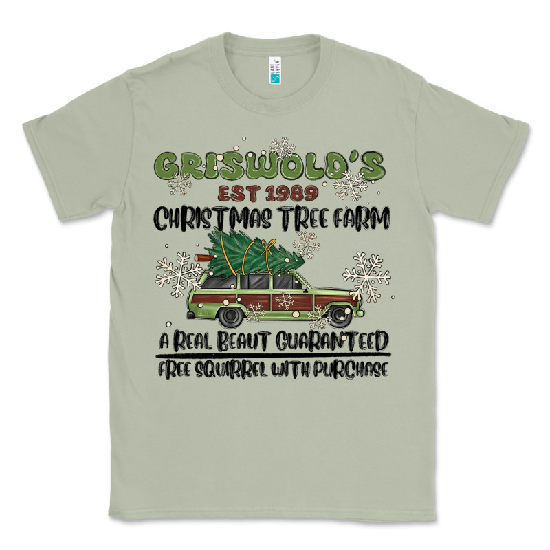 Christmas Tree Farm Classic Tee by MaliasSmallBusiness | Teevron