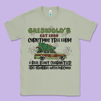 Christmas Tree Farm Classic Tee Designed By Maliassmallbusiness