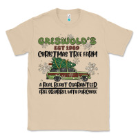 Mushroom christmas tree farm Classic Tee - MaliasSmallBusiness