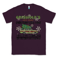 Plum christmas tree farm Classic Tee - MaliasSmallBusiness