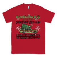 Red christmas tree farm Classic Tee - MaliasSmallBusiness