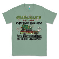 Sage christmas tree farm Classic Tee - MaliasSmallBusiness