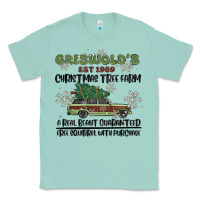 Seafoam christmas tree farm Classic Tee - MaliasSmallBusiness