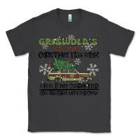 Smoke christmas tree farm Classic Tee - MaliasSmallBusiness