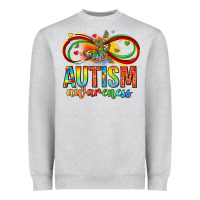 Autism Awareness Butterfly Infinity Symbol Heavyweight Sweatshirt | Teevron