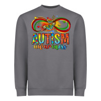 Storm autism awareness butterfly infinity symbol Heavyweight Sweatshirt - LillyAllenDesigns
