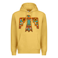 Antique Gold thunderbird Premium Hoodie - JahusDesignShop