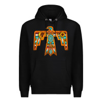 Black thunderbird Premium Hoodie - JahusDesignShop