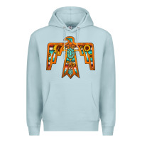 Blue Mist thunderbird Premium Hoodie - JahusDesignShop
