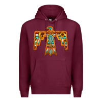Burgundy thunderbird Premium Hoodie - JahusDesignShop