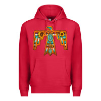 Cardinal thunderbird Premium Hoodie - JahusDesignShop