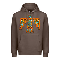Coffee thunderbird Premium Hoodie - JahusDesignShop