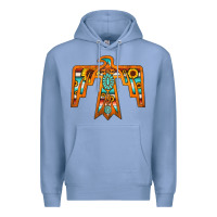 Colony Blue thunderbird Premium Hoodie - JahusDesignShop