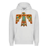 Dove Grey thunderbird Premium Hoodie - JahusDesignShop