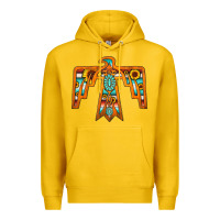 Lemon thunderbird Premium Hoodie - JahusDesignShop