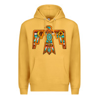 Mustard thunderbird Premium Hoodie - JahusDesignShop