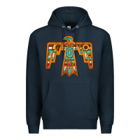Navy thunderbird Premium Hoodie - JahusDesignShop