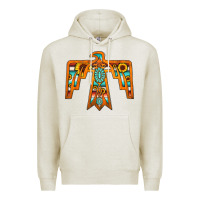 Oatmeal Heather thunderbird Premium Hoodie - JahusDesignShop