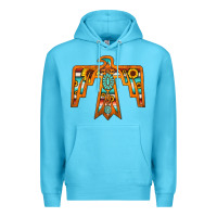 Ocean Blue thunderbird Premium Hoodie - JahusDesignShop
