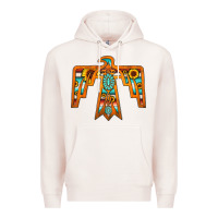 Pale Pink thunderbird Premium Hoodie - JahusDesignShop