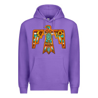 Purple thunderbird Premium Hoodie - JahusDesignShop