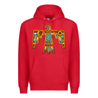 Red thunderbird Premium Hoodie - JahusDesignShop