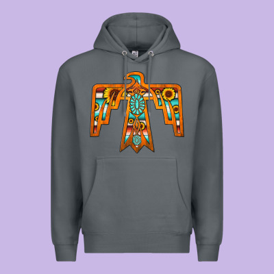 Thunderbird Premium Hoodie Designed By Jahusdesignshop