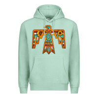 Seafoam thunderbird Premium Hoodie - JahusDesignShop