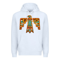White thunderbird Premium Hoodie - JahusDesignShop