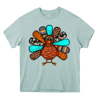 Arona Thanksgiving Turkey Heavy Core Tee - JahusDesignShop